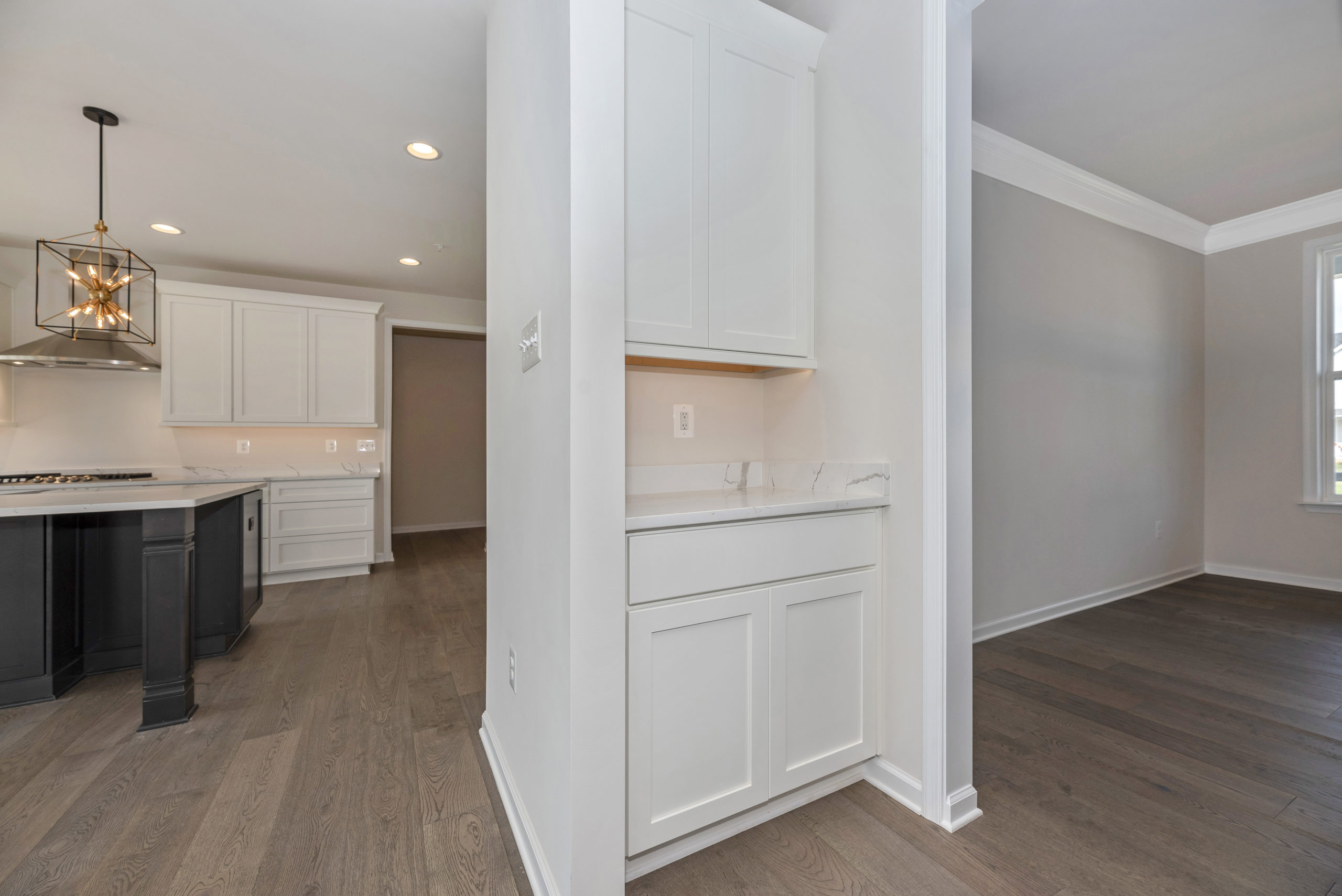 Radford III pantry New Home by Ryan Legacy Builders, Myersville & Frederick MD