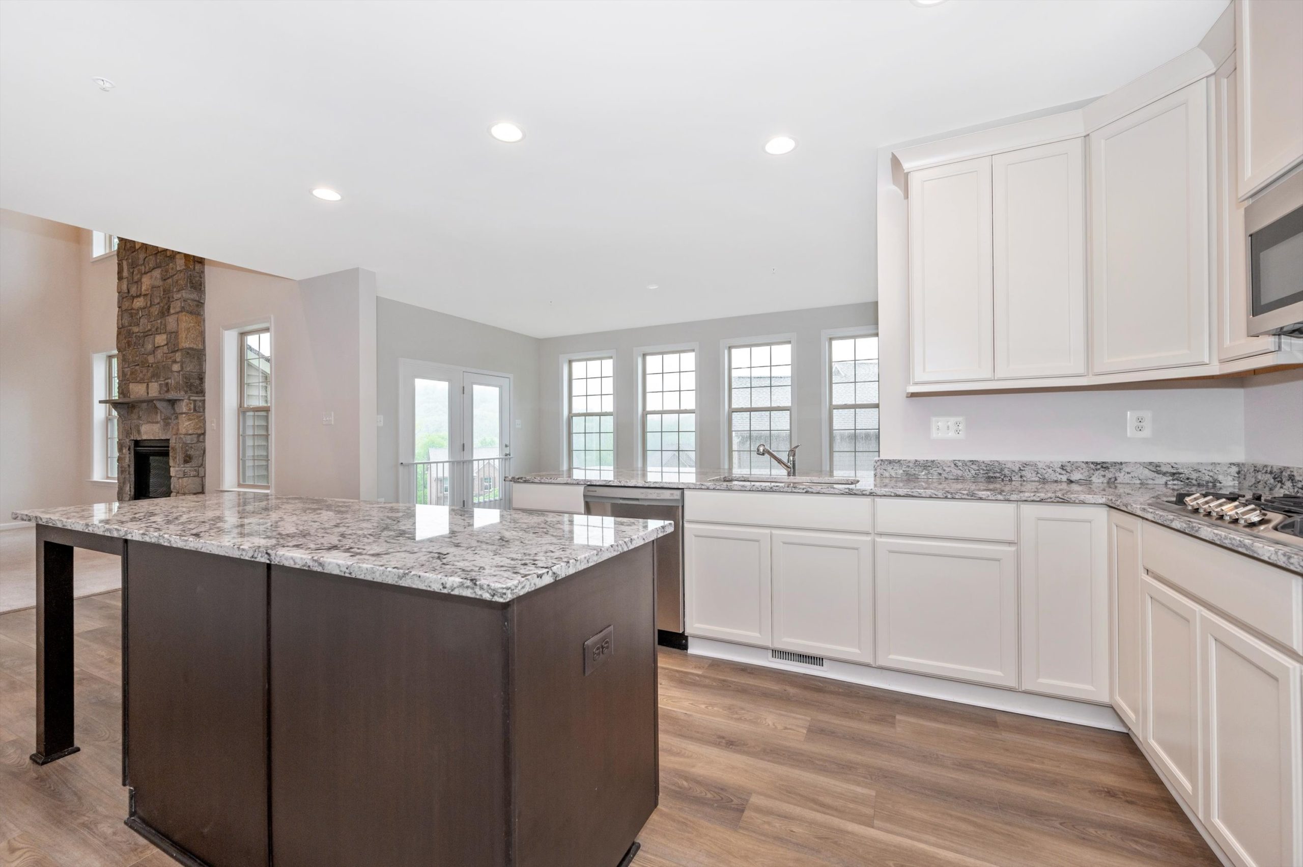 Kingston V kitchen New Home by Ryan Legacy Builders, Myersville & Frederick MD