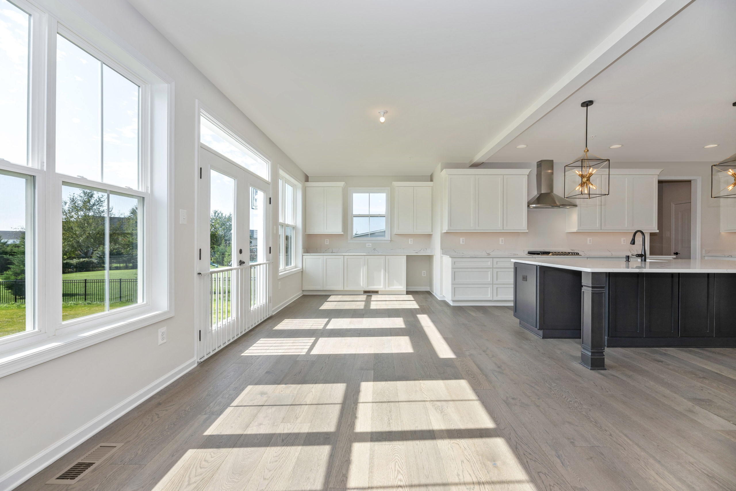 Radford III sunroom New Home by Ryan Legacy Builders, Myersville & Frederick MD