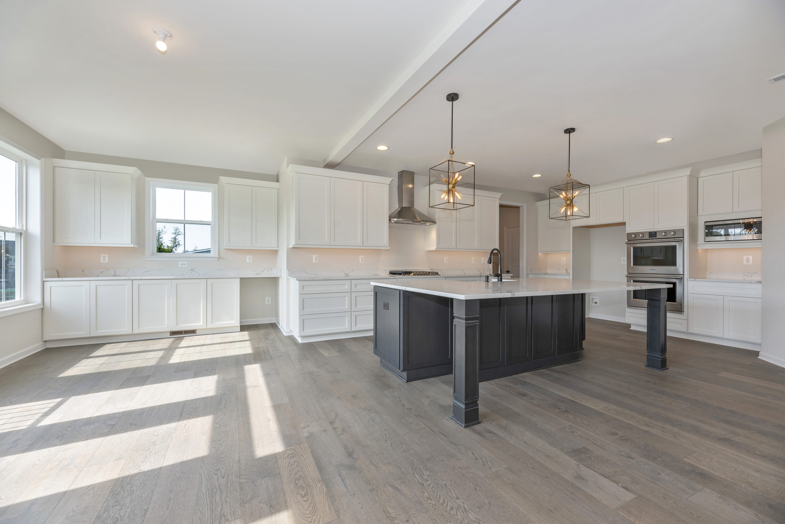 Radford III kitchen New Home by Ryan Legacy Builders, Myersville & Frederick MD