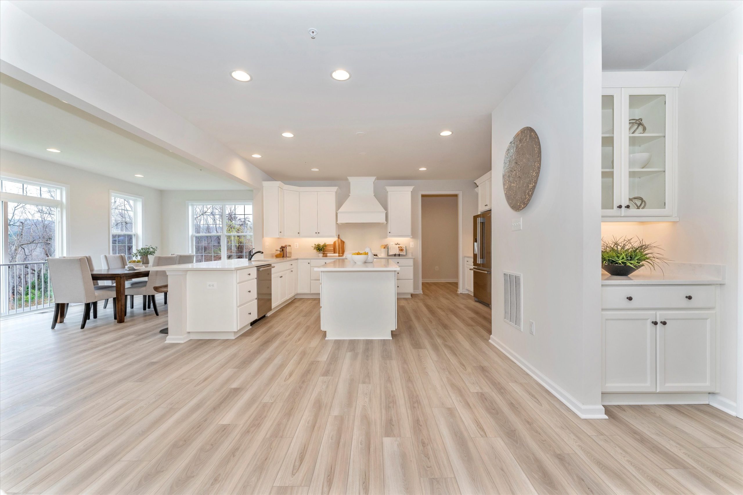 Radford IV Kitchen New Home by Ryan Legacy Builders, Frederick & Myersville MD