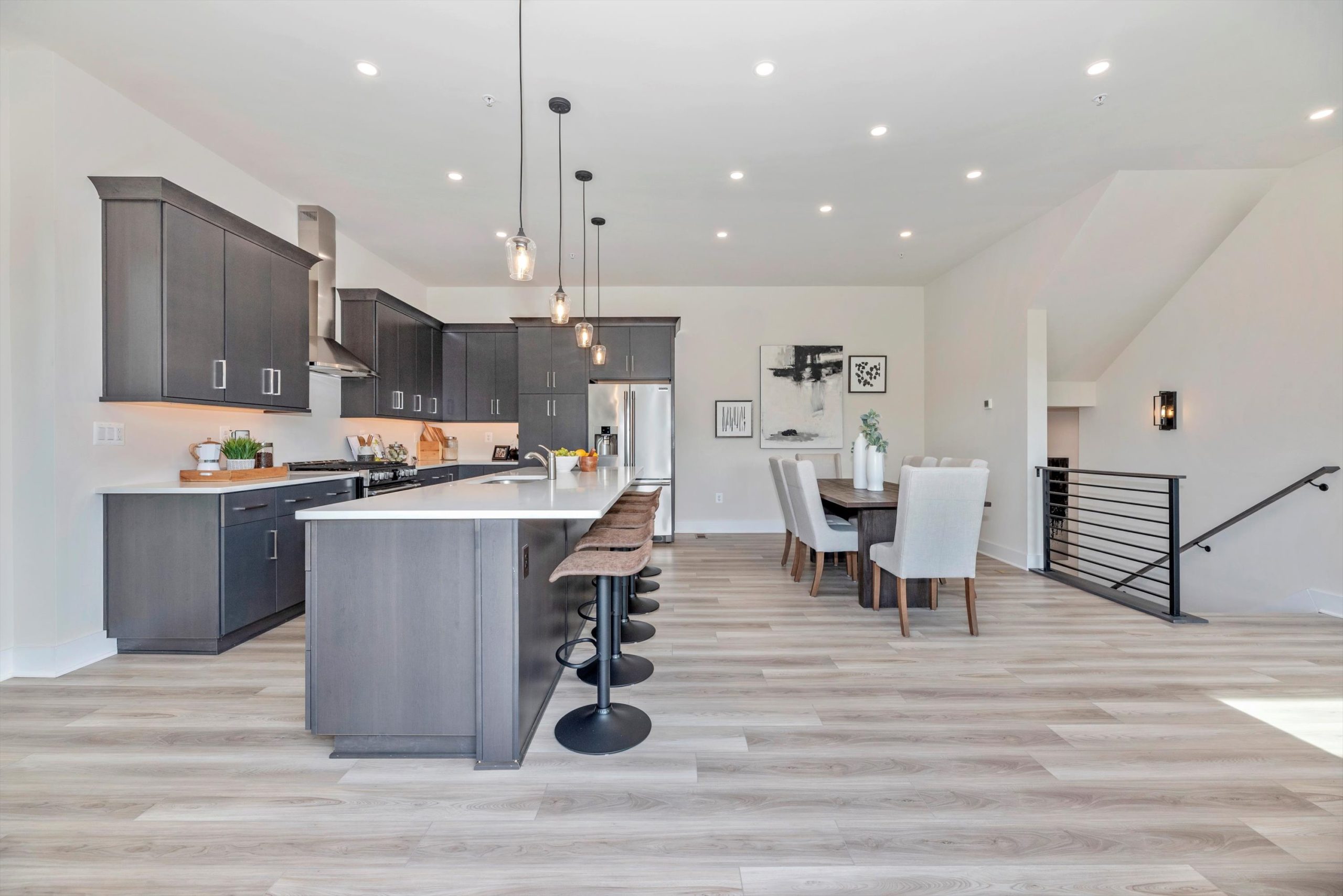 Aspen kitchen New Home by Ryan Legacy Builders, Frederick & Myersville MD