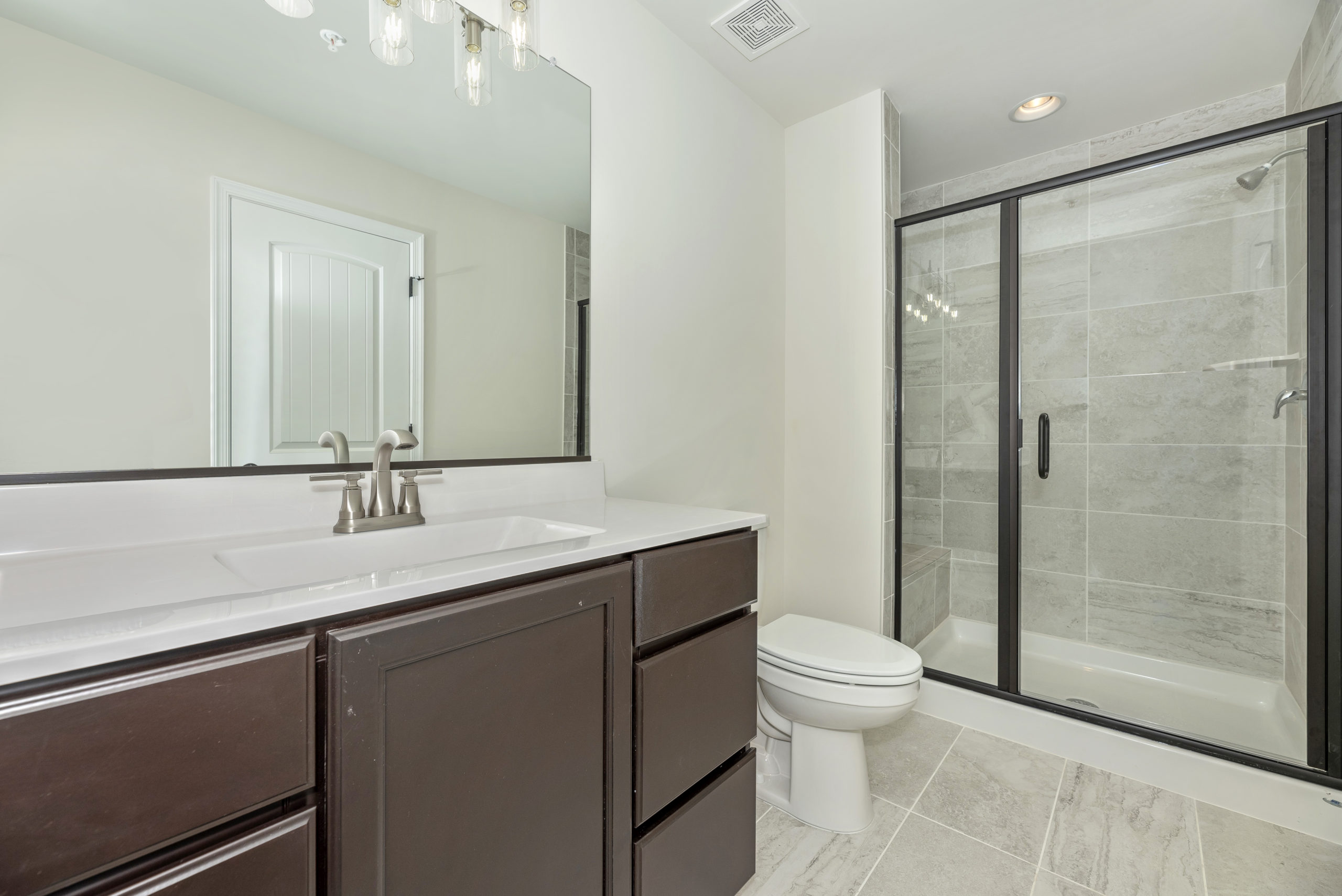 Radford III bathroom New Home by Ryan Legacy Builders, Myersville & Frederick MD