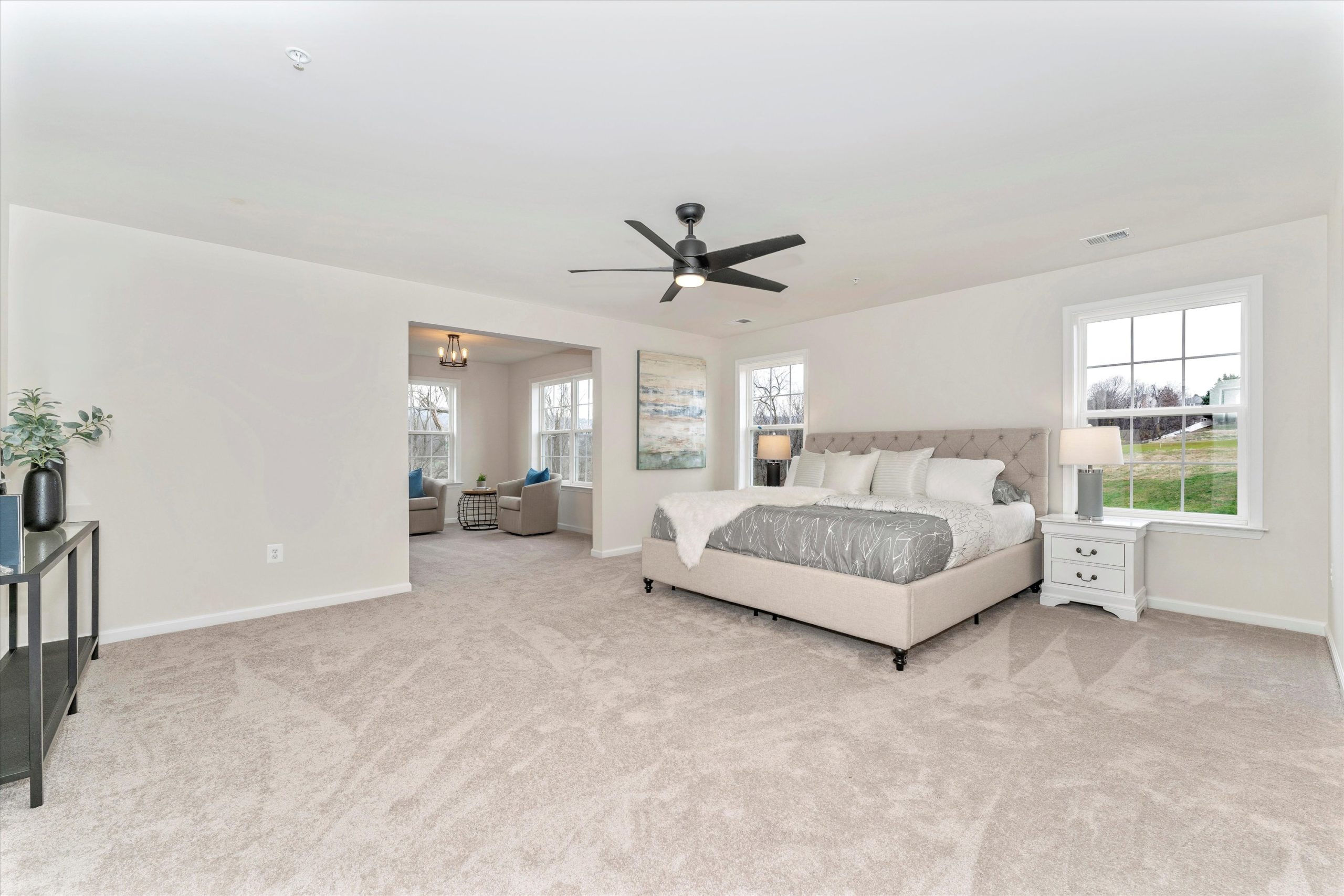 Radford IV Bedroom New Home by Ryan Legacy Builders, Frederick & Myersville MD