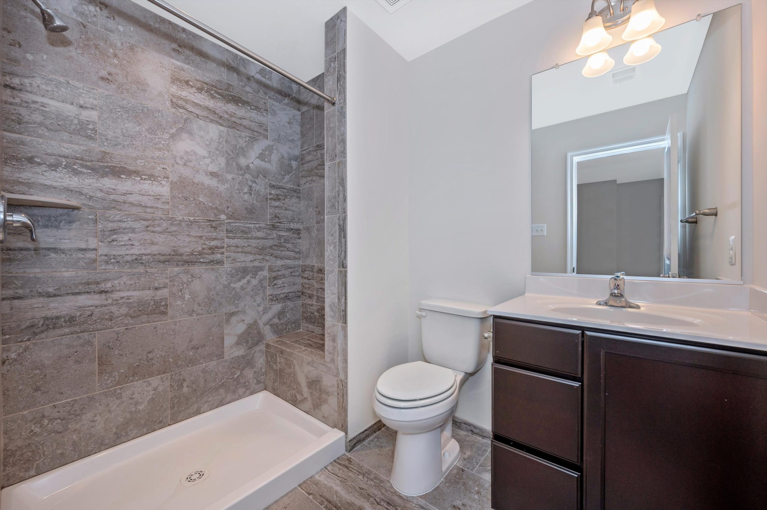 Kingston V bathroom New Home by Ryan Legacy Builders, Myersville & Frederick MD