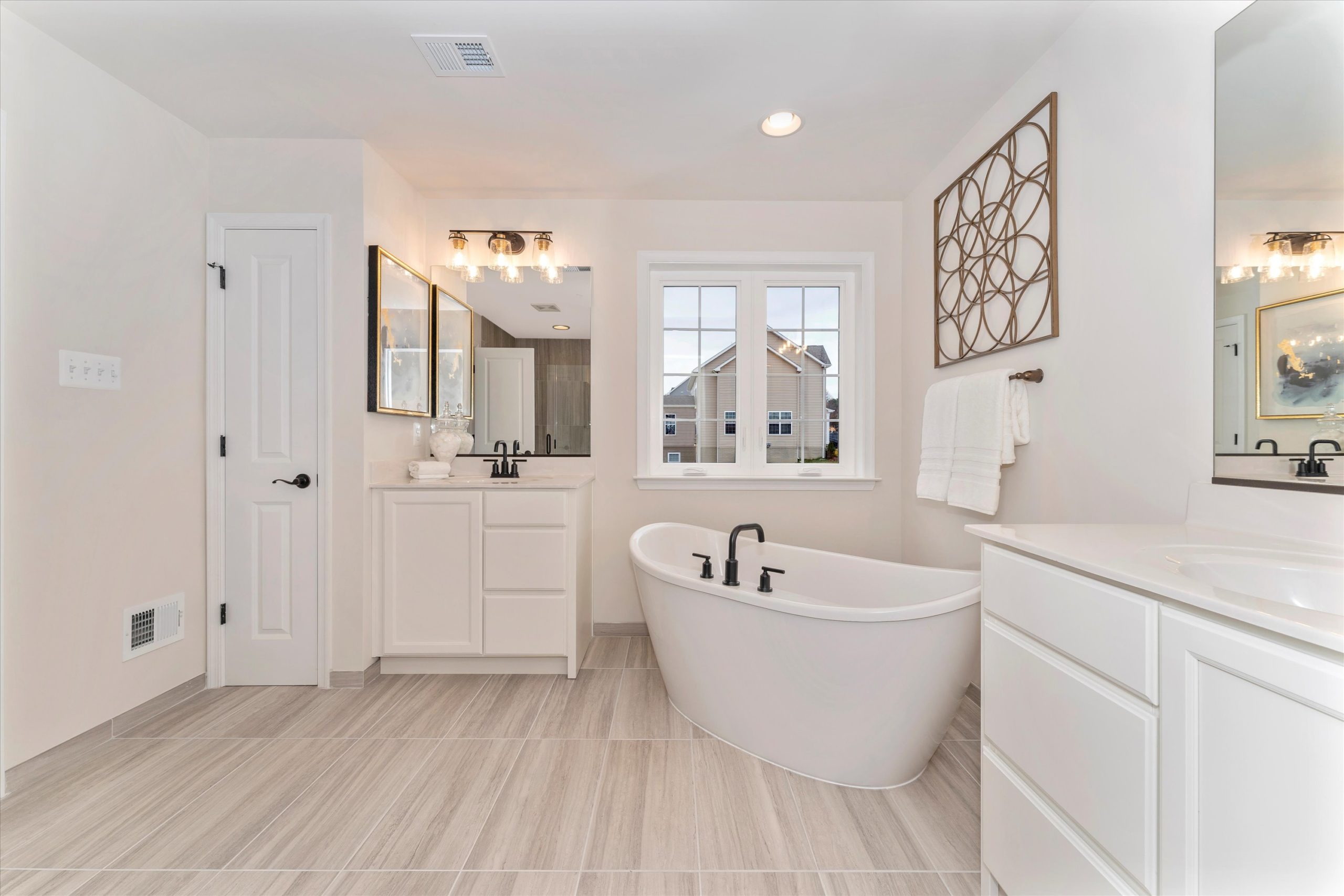 Radford IV Bathroom New Home by Ryan Legacy Builders, Frederick & Myersville MD
