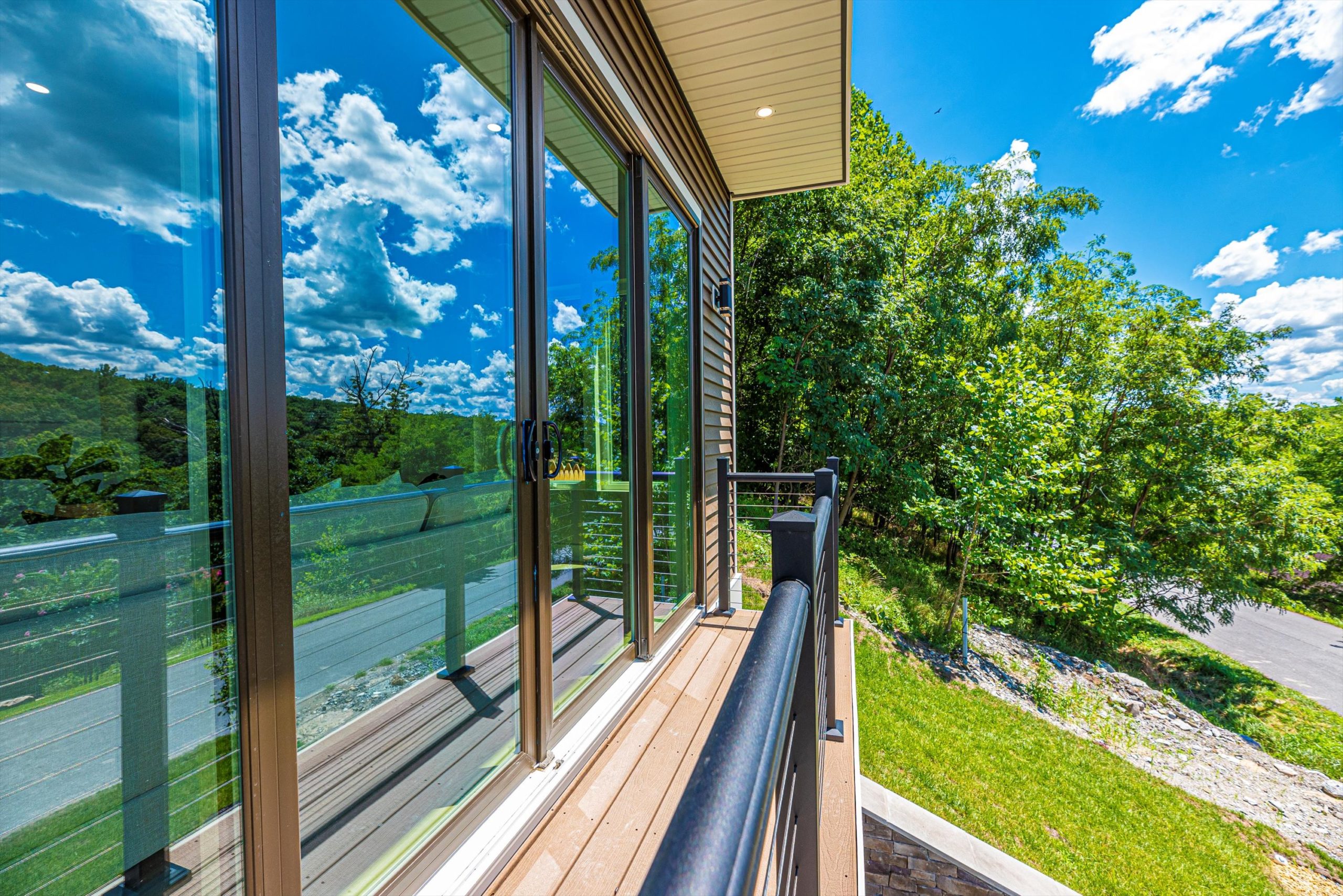 Aspen balcony New Home by Ryan Legacy Builders, Frederick & Myersville MD