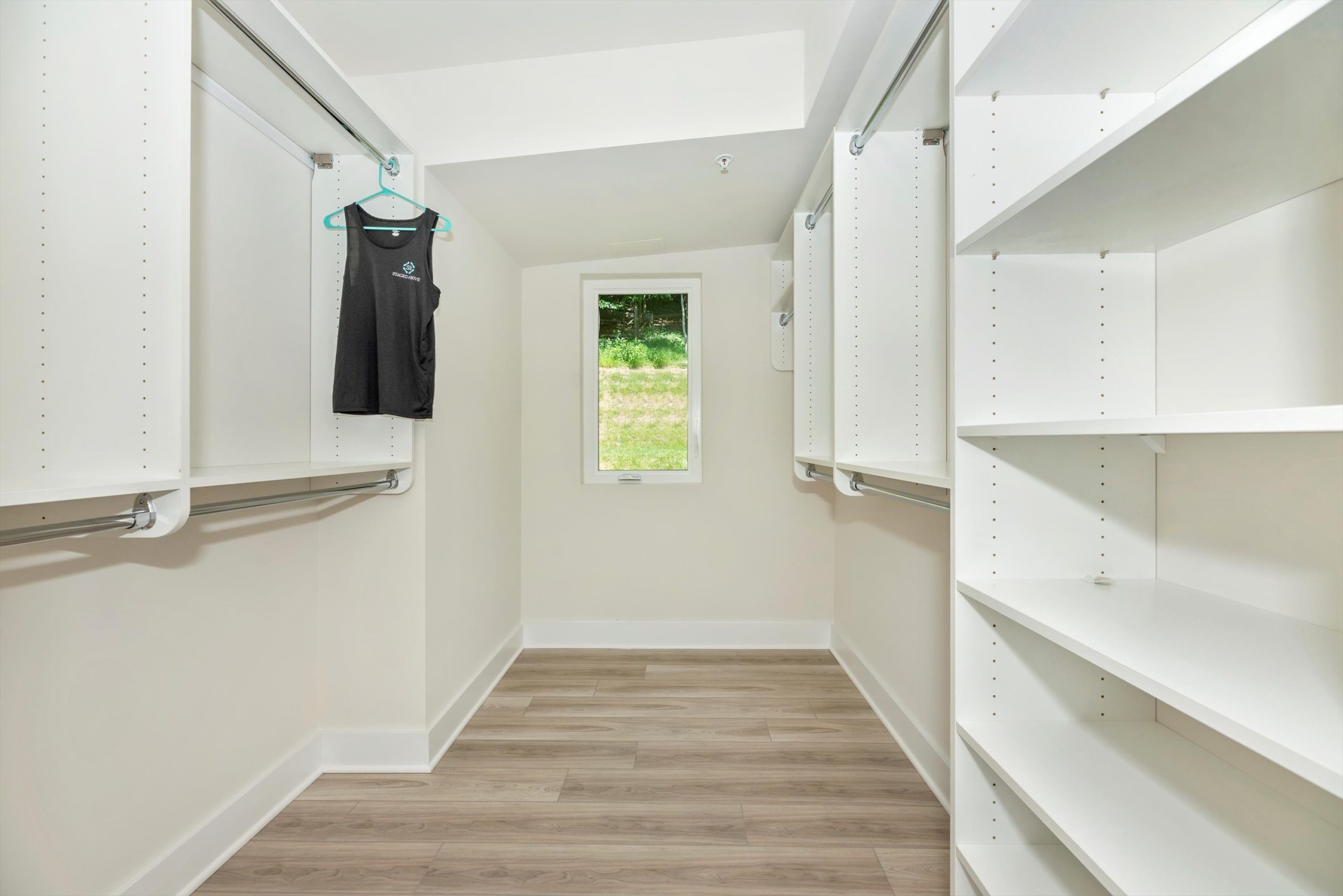 Aspen closet New Home by Ryan Legacy Builders, Frederick & Myersville MD