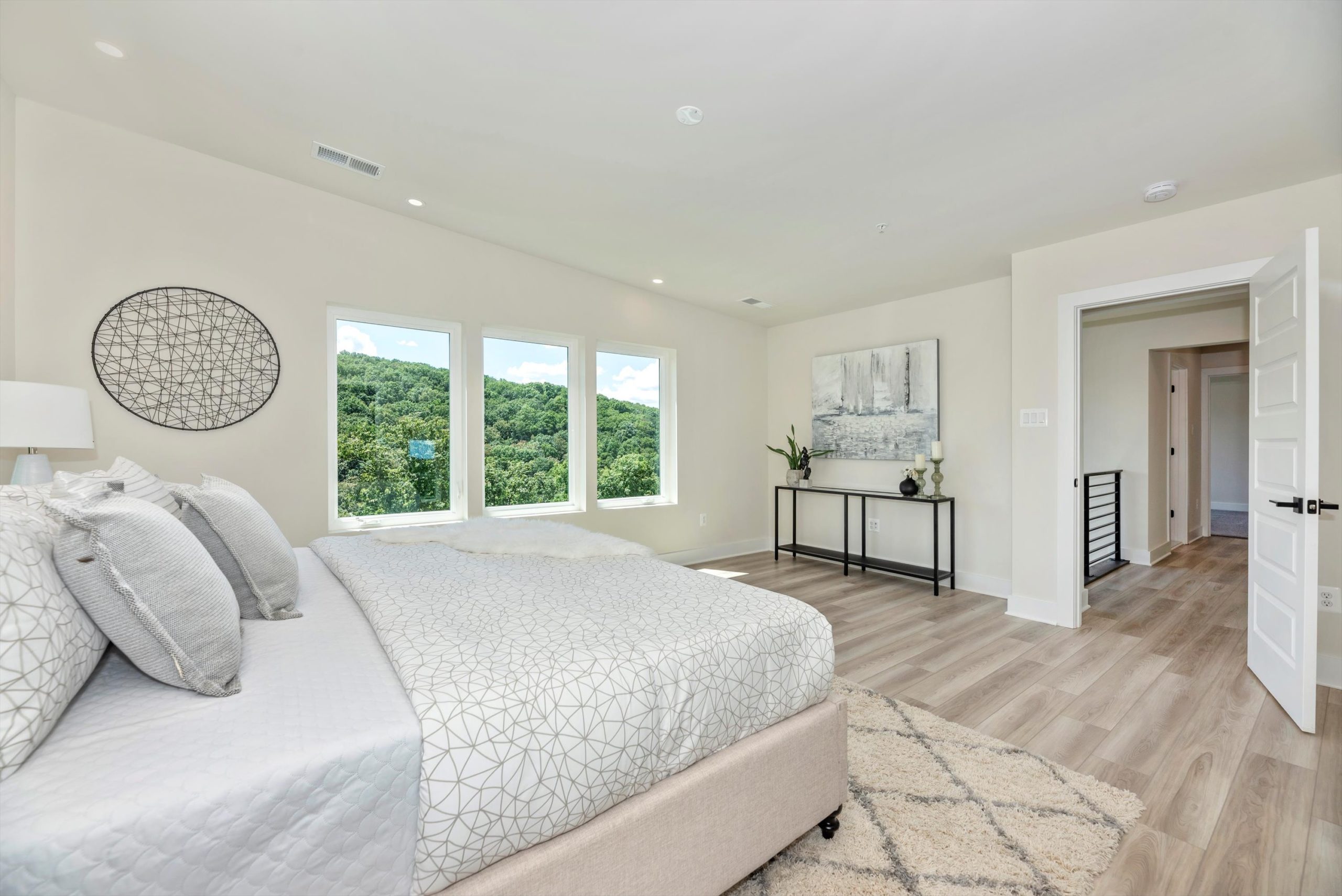 Aspen bedroom New Home by Ryan Legacy Builders, Frederick & Myersville MD