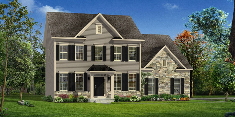 The Monocacy new home by Ryan Legacy Builers