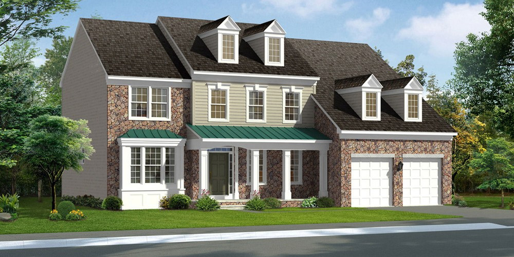 The Radford 4 new home by Ryan Legacy Homes